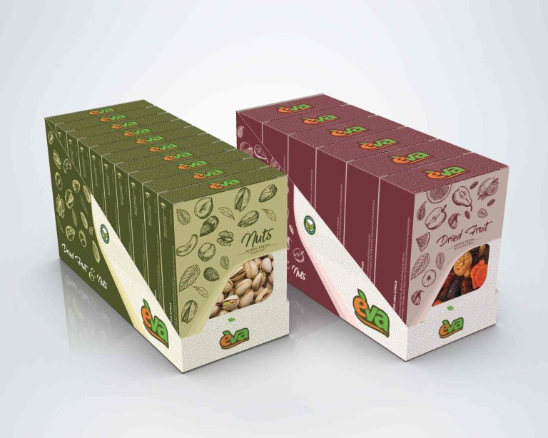 High-quality printed boxes with window patch