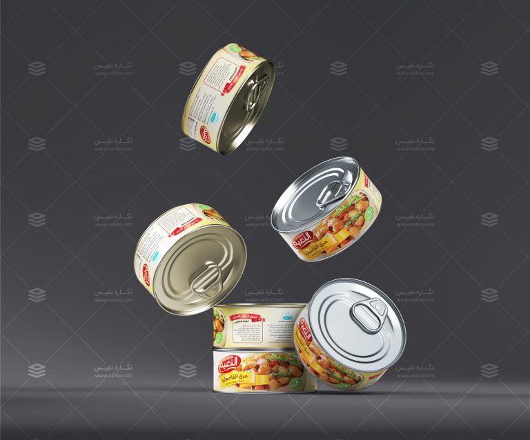Canned stew packaging design